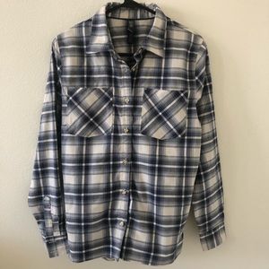 EUC Mountain Hardwear flannel